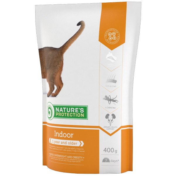 Nature's Protection Indoor Adult Cat 室內成貓糧 2kg 